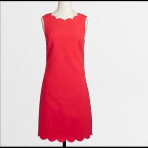 J.Crew Scalloped Dress